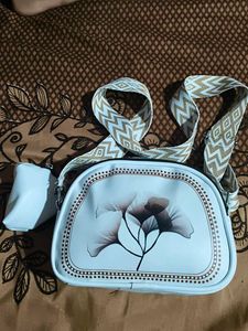 Floral Handbag