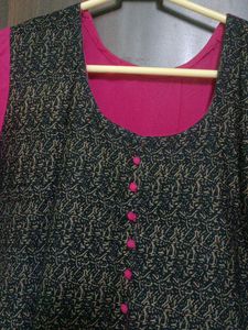 Rayon Kurti Of Xl Size