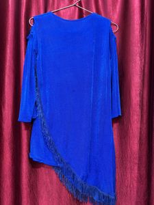 Royal Blue Top For Women