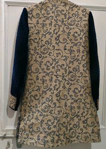 Khalhi + Navy Blue Jodhpuri