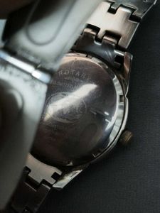 rotary watch with date