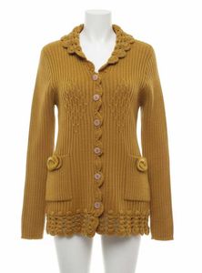 Vintage Knit Cardigan 💛