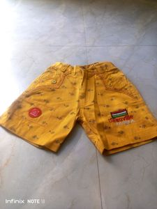 New 1 - 2 Yrs Kids Short Pant.