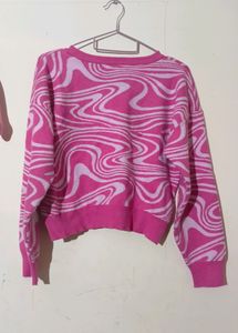 Pink Sweatshirt