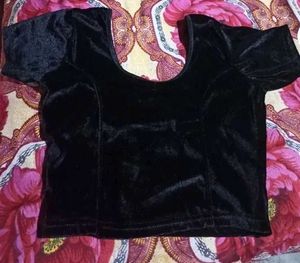 Black Blouse ( Velvet )