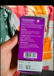 The Derma Co AHA BHA Peeling Solution