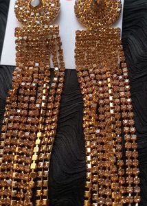 Long Golden Earings