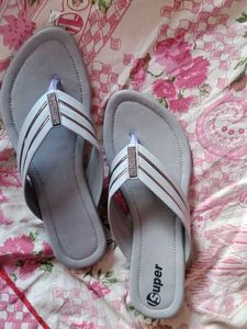 NEW Stylish Grey Flip-Flops