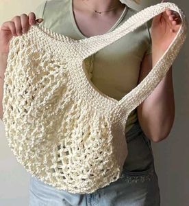 Crochet Tote Bag