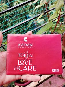 Kalyan Jewellers Gift Card ₹2100