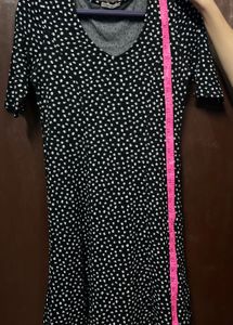 Polka Dot Y2k Middy