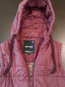 Puffer Jacket For Women (M)