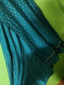 Avaasa Double Layer Ethnic Full Length Suit
