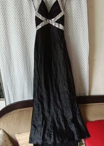 Elegant Black Maxi Dress