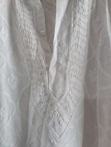 MEN&#39;S CHICKENKARI KURTA ❤️