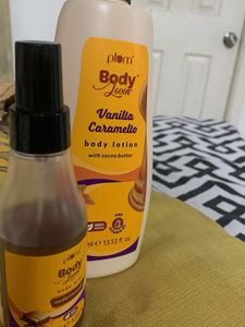 Plum BodyLovin&#39; Vanilla Caramello Duo