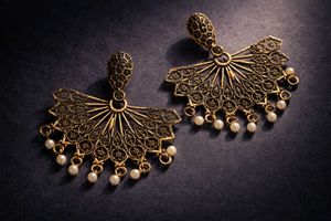 Statement Dangle Earrings