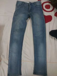 Boy's Blue Denim Jeans