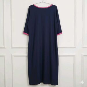 Elegant Navy Blue Kurta