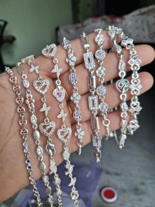 Silver Anklets Collection
