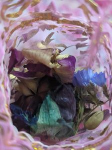 Home Made Potpourri in Floral Pouches