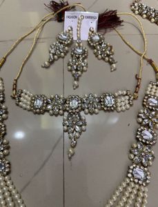 unused kundan paral necklace set 🫶🏻