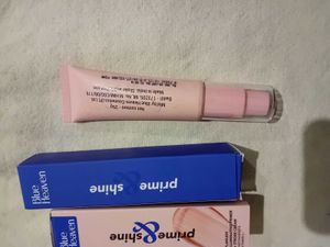 Blue Heaven Prime &amp; Shine Strobe Cream Dupe Of Mac