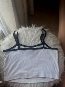 White Cropped Tank (unused)