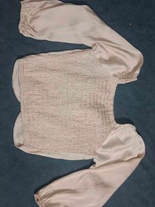 Sweetheart neck crop top