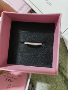 Giva 925 Silver Moments Band Ring