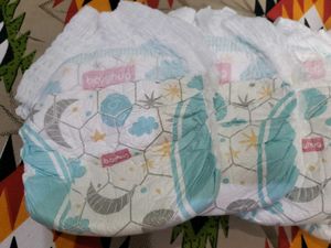 Baby Diapers Size L (set Of 9)