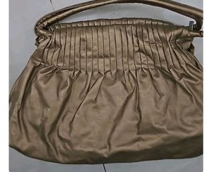Golden HandBag