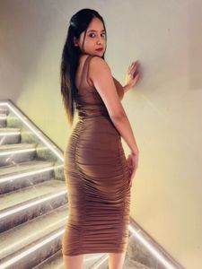 Ruched Bodycon Outfit