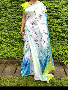 Crepe Silk Saree