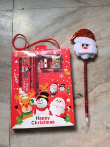 Festive Christmas Stationery Set