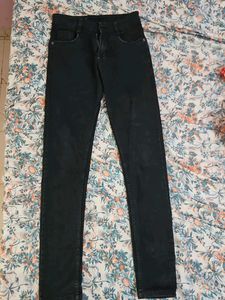 Black Denim Jeans