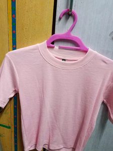A Pink Crop Top For Women