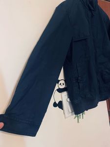 Men's Navy Casual Jacket