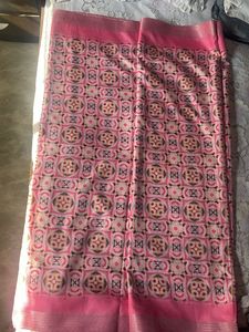 Printed Beautiful Saree With Blouse