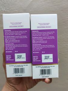 Dr Sheth Hair Serum