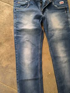 Men&#39;s Blue Wash Jeans