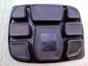 Disposal Food Packing Box