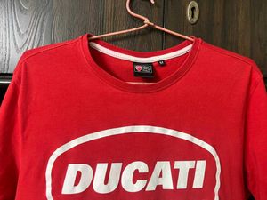 Ducati Graphic Tee - Red