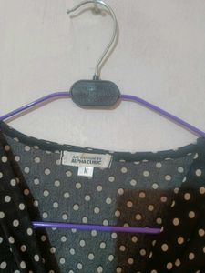 Polka Dot Blouse &amp; Culottes Set
