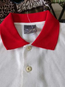 Duke Original T-shirt White Colour Size M