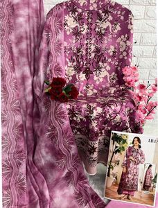 Cotton Unstitched Dress Material