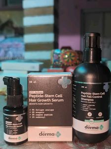 The Derma Co Shampoo And Serum