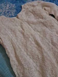 Elegant Embroidered Kurta