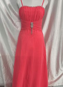 Korean Pastel Pink Gown/ Long Dress