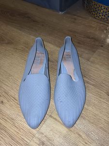 Grey Loafers
